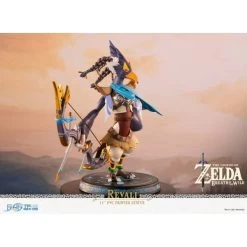 GOOD SMILE COMPANY The Legend Of Zelda Breath Of The Wild / Revali 10 Inch [Mame Gyorai] -Anime Heroes Tienda the legend of zelda breath of the wild revali 10 inch mame gyorai 1 10
