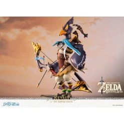 GOOD SMILE COMPANY The Legend Of Zelda Breath Of The Wild / Revali 10 Inch [Mame Gyorai] -Anime Heroes Tienda the legend of zelda breath of the wild revali 10 inch mame gyorai 1 17