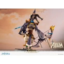 GOOD SMILE COMPANY The Legend Of Zelda Breath Of The Wild / Revali 10 Inch [Mame Gyorai] -Anime Heroes Tienda the legend of zelda breath of the wild revali 10 inch mame gyorai 1 19