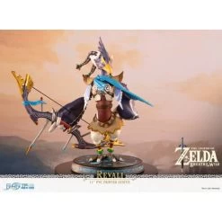 GOOD SMILE COMPANY The Legend Of Zelda Breath Of The Wild / Revali 10 Inch [Mame Gyorai] -Anime Heroes Tienda the legend of zelda breath of the wild revali 10 inch mame gyorai 1 9