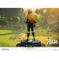 GOOD SMILE COMPANY The Legend Of Zelda: Breath Of The Wild - Zelda 10 Inch Collector With Led Stand [First 4 Figure] -Anime Heroes Tienda the legend of zelda breath of the wild zelda 10 inch collector first 4 figure 1 10
