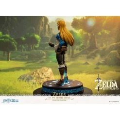 GOOD SMILE COMPANY The Legend Of Zelda: Breath Of The Wild - Zelda 10 Inch Collector With Led Stand [First 4 Figure] -Anime Heroes Tienda the legend of zelda breath of the wild zelda 10 inch collector first 4 figure 1 11