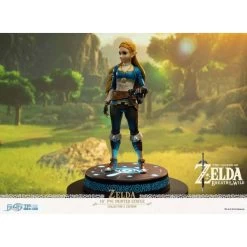 GOOD SMILE COMPANY The Legend Of Zelda: Breath Of The Wild - Zelda 10 Inch Collector With Led Stand [First 4 Figure] -Anime Heroes Tienda the legend of zelda breath of the wild zelda 10 inch collector first 4 figure 1 13