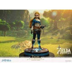 GOOD SMILE COMPANY The Legend Of Zelda: Breath Of The Wild - Zelda 10 Inch Collector With Led Stand [First 4 Figure] -Anime Heroes Tienda the legend of zelda breath of the wild zelda 10 inch collector first 4 figure 1 14