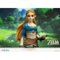 GOOD SMILE COMPANY The Legend Of Zelda: Breath Of The Wild - Zelda 10 Inch Collector With Led Stand [First 4 Figure] -Anime Heroes Tienda the legend of zelda breath of the wild zelda 10 inch collector first 4 figure 1 15