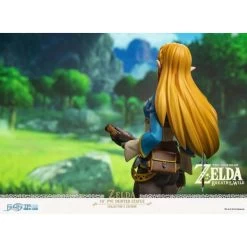 GOOD SMILE COMPANY The Legend Of Zelda: Breath Of The Wild - Zelda 10 Inch Collector With Led Stand [First 4 Figure] -Anime Heroes Tienda the legend of zelda breath of the wild zelda 10 inch collector first 4 figure 1 17