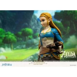 GOOD SMILE COMPANY The Legend Of Zelda: Breath Of The Wild - Zelda 10 Inch Collector With Led Stand [First 4 Figure] -Anime Heroes Tienda the legend of zelda breath of the wild zelda 10 inch collector first 4 figure 1 18