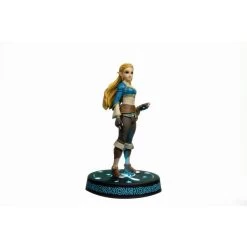 GOOD SMILE COMPANY The Legend Of Zelda: Breath Of The Wild - Zelda 10 Inch Collector With Led Stand [First 4 Figure] -Anime Heroes Tienda the legend of zelda breath of the wild zelda 10 inch collector first 4 figure 1 2