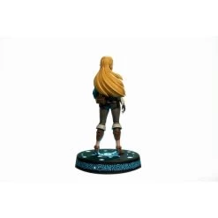 GOOD SMILE COMPANY The Legend Of Zelda: Breath Of The Wild - Zelda 10 Inch Collector With Led Stand [First 4 Figure] -Anime Heroes Tienda the legend of zelda breath of the wild zelda 10 inch collector first 4 figure 1 3