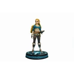 GOOD SMILE COMPANY The Legend Of Zelda: Breath Of The Wild - Zelda 10 Inch Collector With Led Stand [First 4 Figure] -Anime Heroes Tienda the legend of zelda breath of the wild zelda 10 inch collector first 4 figure 1 5