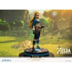 GOOD SMILE COMPANY The Legend Of Zelda: Breath Of The Wild - Zelda 10 Inch Collector With Led Stand [First 4 Figure] -Anime Heroes Tienda the legend of zelda breath of the wild zelda 10 inch collector first 4 figure 1 7