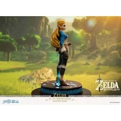 GOOD SMILE COMPANY The Legend Of Zelda: Breath Of The Wild - Zelda 10 Inch Collector With Led Stand [First 4 Figure] -Anime Heroes Tienda the legend of zelda breath of the wild zelda 10 inch collector first 4 figure 1 8