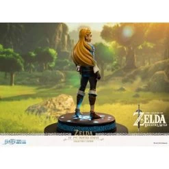 GOOD SMILE COMPANY The Legend Of Zelda: Breath Of The Wild - Zelda 10 Inch Collector With Led Stand [First 4 Figure] -Anime Heroes Tienda the legend of zelda breath of the wild zelda 10 inch collector first 4 figure 1 9