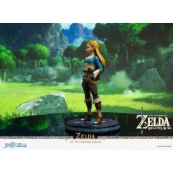 GOOD SMILE COMPANY The Legend Of Zelda: Breath Of The Wild - Zelda 10 Inch [First 4 Figure] -Anime Heroes Tienda the legend of zelda breath of the wild zelda 10 inch first 4 figure 1 10