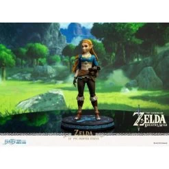 GOOD SMILE COMPANY The Legend Of Zelda: Breath Of The Wild - Zelda 10 Inch [First 4 Figure] -Anime Heroes Tienda the legend of zelda breath of the wild zelda 10 inch first 4 figure 1 11