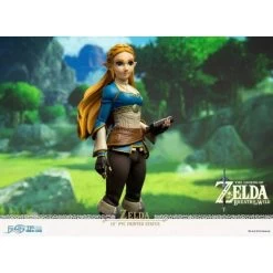 GOOD SMILE COMPANY The Legend Of Zelda: Breath Of The Wild - Zelda 10 Inch [First 4 Figure] -Anime Heroes Tienda the legend of zelda breath of the wild zelda 10 inch first 4 figure 1 13