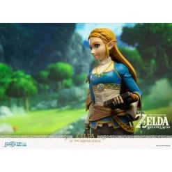 GOOD SMILE COMPANY The Legend Of Zelda: Breath Of The Wild - Zelda 10 Inch [First 4 Figure] -Anime Heroes Tienda the legend of zelda breath of the wild zelda 10 inch first 4 figure 1 15