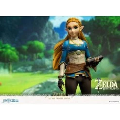 GOOD SMILE COMPANY The Legend Of Zelda: Breath Of The Wild - Zelda 10 Inch [First 4 Figure] -Anime Heroes Tienda the legend of zelda breath of the wild zelda 10 inch first 4 figure 1 16