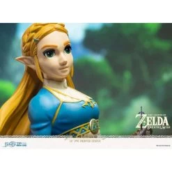 GOOD SMILE COMPANY The Legend Of Zelda: Breath Of The Wild - Zelda 10 Inch [First 4 Figure] -Anime Heroes Tienda the legend of zelda breath of the wild zelda 10 inch first 4 figure 1 17