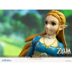 GOOD SMILE COMPANY The Legend Of Zelda: Breath Of The Wild - Zelda 10 Inch [First 4 Figure] -Anime Heroes Tienda the legend of zelda breath of the wild zelda 10 inch first 4 figure 1 18