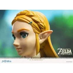 GOOD SMILE COMPANY The Legend Of Zelda: Breath Of The Wild - Zelda 10 Inch [First 4 Figure] -Anime Heroes Tienda the legend of zelda breath of the wild zelda 10 inch first 4 figure 1 19