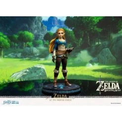 GOOD SMILE COMPANY The Legend Of Zelda: Breath Of The Wild - Zelda 10 Inch [First 4 Figure] -Anime Heroes Tienda the legend of zelda breath of the wild zelda 10 inch first 4 figure 1 4