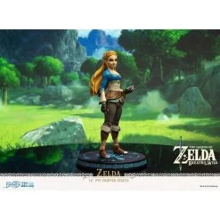 GOOD SMILE COMPANY The Legend Of Zelda: Breath Of The Wild - Zelda 10 Inch [First 4 Figure] -Anime Heroes Tienda the legend of zelda breath of the wild zelda 10 inch first 4 figure 1 5