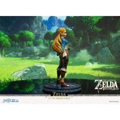 GOOD SMILE COMPANY The Legend Of Zelda: Breath Of The Wild - Zelda 10 Inch [First 4 Figure] -Anime Heroes Tienda the legend of zelda breath of the wild zelda 10 inch first 4 figure 1 6