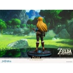 GOOD SMILE COMPANY The Legend Of Zelda: Breath Of The Wild - Zelda 10 Inch [First 4 Figure] -Anime Heroes Tienda the legend of zelda breath of the wild zelda 10 inch first 4 figure 1 8