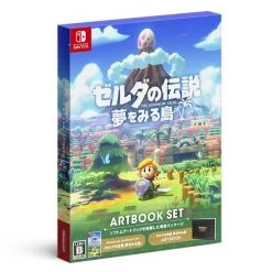 The Legend Of Zelda: Link’s Awakening - Artbook Set Nintendo Store Limited Edition (Multi Language) [Switch] -Anime Heroes Tienda the legend of zelda links awakening artbook set nintendo store limited edition switch 1 6