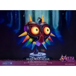 The Legend Of Zelda Majora's Mask / Majora's Mask PVC Mask Collector's Edition With Led Stand - Reissue [Mame Gyorai] -Anime Heroes Tienda the legend of zelda majora s mask majora s mask pvc mask collector s edition mame gyorai 1 10