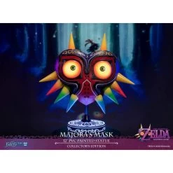 The Legend Of Zelda Majora's Mask / Majora's Mask PVC Mask Collector's Edition With Led Stand - Reissue [Mame Gyorai] -Anime Heroes Tienda the legend of zelda majora s mask majora s mask pvc mask collector s edition mame gyorai 1 11