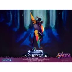 The Legend Of Zelda Majora's Mask / Majora's Mask PVC Mask Collector's Edition With Led Stand - Reissue [Mame Gyorai] -Anime Heroes Tienda the legend of zelda majora s mask majora s mask pvc mask collector s edition mame gyorai 1 13