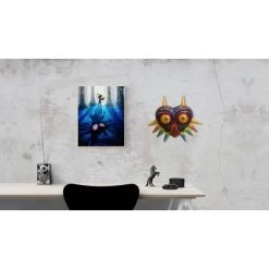 The Legend Of Zelda Majora's Mask / Majora's Mask PVC Mask Collector's Edition With Led Stand - Reissue [Mame Gyorai] -Anime Heroes Tienda the legend of zelda majora s mask majora s mask pvc mask collector s edition mame gyorai 1 14