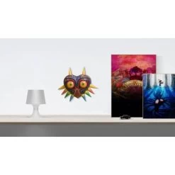 The Legend Of Zelda Majora's Mask / Majora's Mask PVC Mask Collector's Edition With Led Stand - Reissue [Mame Gyorai] -Anime Heroes Tienda the legend of zelda majora s mask majora s mask pvc mask collector s edition mame gyorai 1 15