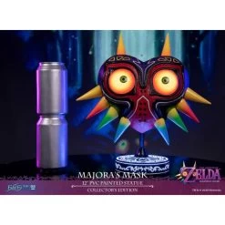 The Legend Of Zelda Majora's Mask / Majora's Mask PVC Mask Collector's Edition With Led Stand - Reissue [Mame Gyorai] -Anime Heroes Tienda the legend of zelda majora s mask majora s mask pvc mask collector s edition mame gyorai 1 17