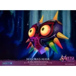 The Legend Of Zelda Majora's Mask / Majora's Mask PVC Mask Collector's Edition With Led Stand - Reissue [Mame Gyorai] -Anime Heroes Tienda the legend of zelda majora s mask majora s mask pvc mask collector s edition mame gyorai 1 18