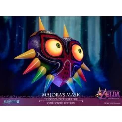 The Legend Of Zelda Majora's Mask / Majora's Mask PVC Mask Collector's Edition With Led Stand - Reissue [Mame Gyorai] -Anime Heroes Tienda the legend of zelda majora s mask majora s mask pvc mask collector s edition mame gyorai 1 19