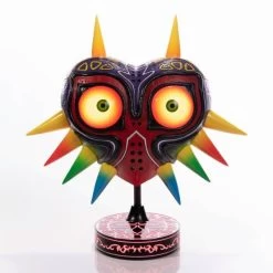 The Legend Of Zelda Majora's Mask / Majora's Mask PVC Mask Collector's Edition With Led Stand - Reissue [Mame Gyorai] -Anime Heroes Tienda the legend of zelda majora s mask majora s mask pvc mask collector s edition mame gyorai 1 3