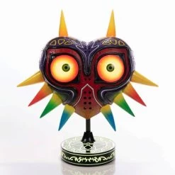 The Legend Of Zelda Majora's Mask / Majora's Mask PVC Mask Collector's Edition With Led Stand - Reissue [Mame Gyorai] -Anime Heroes Tienda the legend of zelda majora s mask majora s mask pvc mask collector s edition mame gyorai 1 4