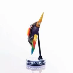 The Legend Of Zelda Majora's Mask / Majora's Mask PVC Mask Collector's Edition With Led Stand - Reissue [Mame Gyorai] -Anime Heroes Tienda the legend of zelda majora s mask majora s mask pvc mask collector s edition mame gyorai 1 5