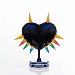 The Legend Of Zelda Majora's Mask / Majora's Mask PVC Mask Collector's Edition With Led Stand - Reissue [Mame Gyorai] -Anime Heroes Tienda the legend of zelda majora s mask majora s mask pvc mask collector s edition mame gyorai 1 6