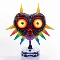 The Legend Of Zelda Majora's Mask / Majora's Mask PVC Mask Collector's Edition With Led Stand - Reissue [Mame Gyorai] -Anime Heroes Tienda the legend of zelda majora s mask majora s mask pvc mask collector s edition mame gyorai 1 8