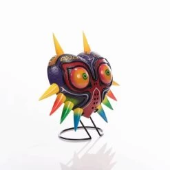 The Legend Of Zelda Majora's Mask - Majora's Mask PVC Mask - Reissue [Mame Gyorai] -Anime Heroes Tienda the legend of zelda majora s mask majora s mask pvc mask mame gyorai 1 1