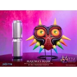 The Legend Of Zelda Majora's Mask - Majora's Mask PVC Mask - Reissue [Mame Gyorai] -Anime Heroes Tienda the legend of zelda majora s mask majora s mask pvc mask mame gyorai 1 6