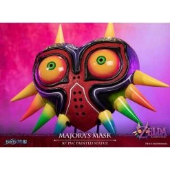 The Legend Of Zelda Majora's Mask - Majora's Mask PVC Mask - Reissue [Mame Gyorai] -Anime Heroes Tienda the legend of zelda majora s mask majora s mask pvc mask mame gyorai 1 7