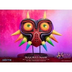The Legend Of Zelda Majora's Mask - Majora's Mask PVC Mask - Reissue [Mame Gyorai] -Anime Heroes Tienda the legend of zelda majora s mask majora s mask pvc mask mame gyorai 1 8