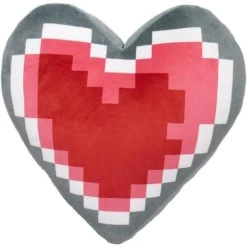 The Legend Of Zelda: A Link To The Past: Plush Cushion - Heart Container [Sanei Boeki]