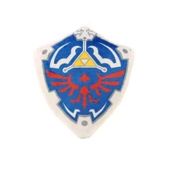 The Legend Of Zelda: Plush Cushion - Hylian Shield [Sanei Boeki] -Anime Heroes Tienda the legend of zelda plush cushion hylian shield sanei boeki 1 2