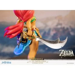 True Form: Legend Of Zelda Breath Of The Wild - Urbosa (Standard Edition) [First 4 Figures] -Anime Heroes Tienda true form legend of zelda breath of the wild urbosa standard edition first 4 figures 1 16
